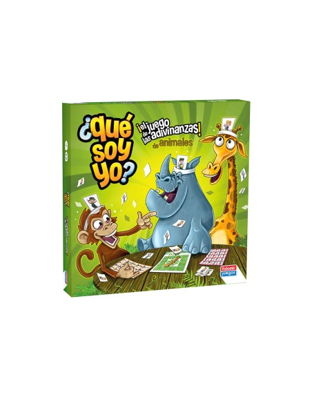 Juego de mesa falomir que soy yo? animales