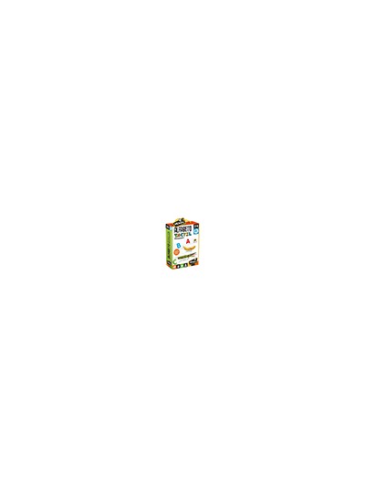 Juego didactico headu alfabeto tactil montessori