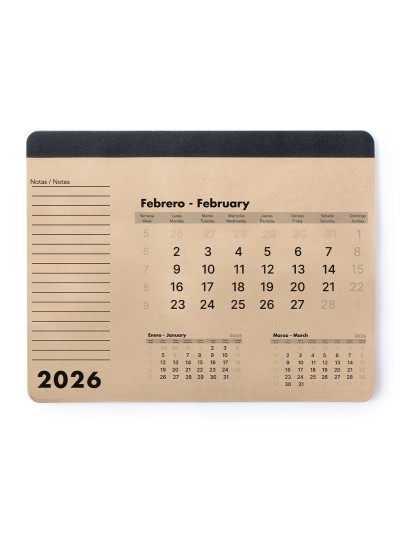 Alfombrilla Calendario Flen
