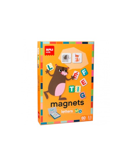 Juego apli didactico magnetico letras