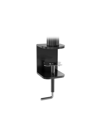 Soporte nox para monitor lite stand 13/'/27/' dual vesa altura maxima 600 mm hasta 8 kg color negro
