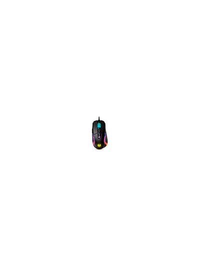 Raton krom kick gaming rgb optico 800-6200 dpi 7 botones iluminacion led rgb rainbow