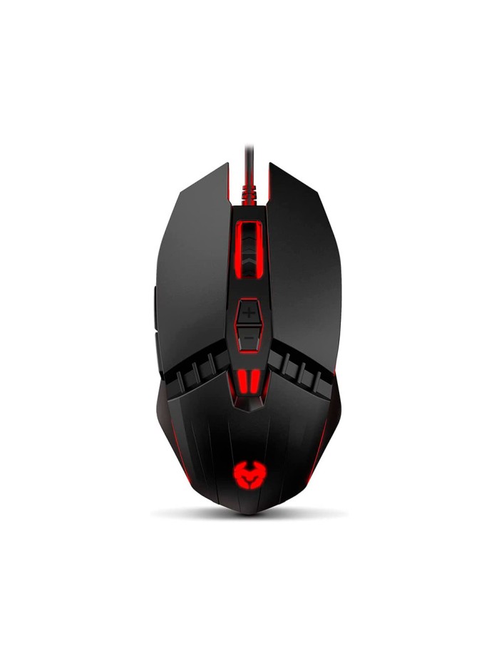 Raton krom kalax gaming optico 800-3200 dpi 7 botones colores led Raton krom kalax gaming optico 800-3200 dpi 7 botones colores led