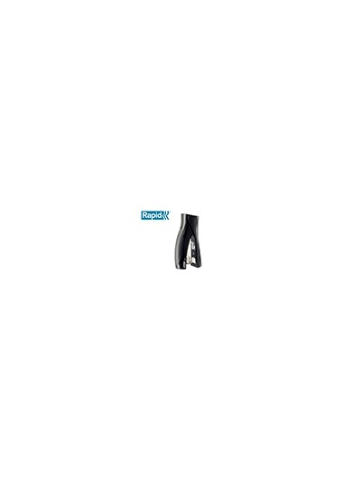 Grapadora rapid vertical ultimate f20 plastico capacidad de grapado 20 hojas usa grapas 24/6 y 26/6 color