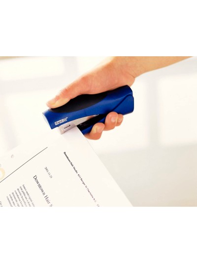 Grapadora rapid vertical ultimate f20 plastico capacidad de grapado 20 hojas usa grapas 24/6 y 26/6 color