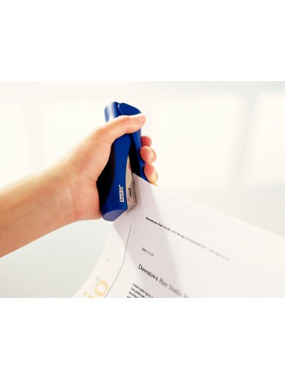 Grapadora rapid vertical ultimate f20 plastico capacidad de grapado 20 hojas usa grapas 24/6 y 26/6 color