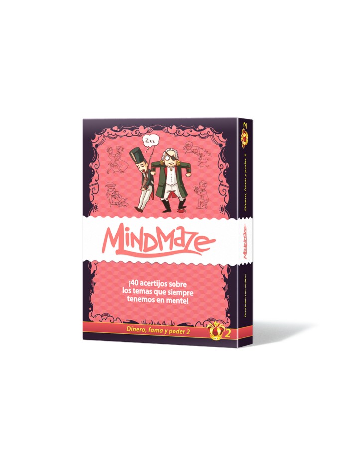 Juego de mesa mind maze: dinero fama y poder 2 pegi 14 Juego de mesa mind maze: dinero fama y poder 2 pegi 14