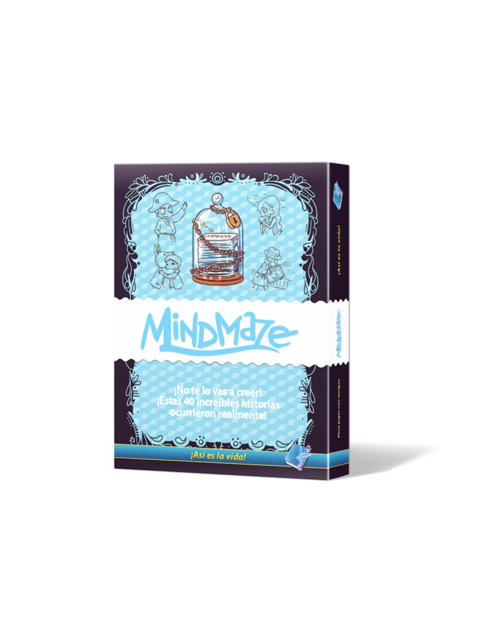 Juego de mesa mind maze: ¡asi es la vida! pegi 14 Juego de mesa mind maze: ¡asi es la vida! pegi 14