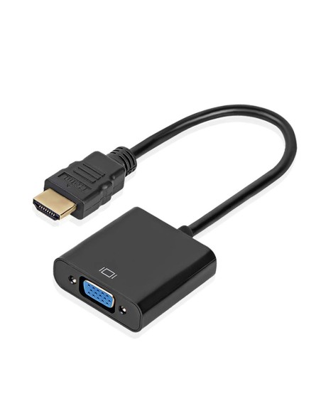 Adaptador hdmi a vga m - h fhd 1080p
