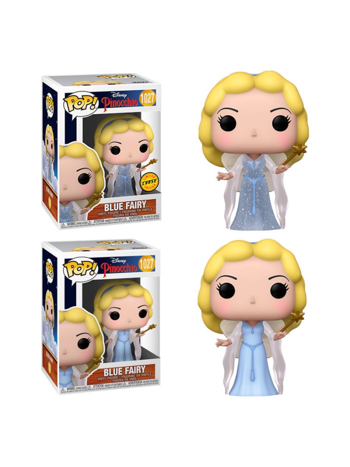 Funko pop disney pinocchio hada azul opcion chase 51535 Funko pop disney pinocchio hada azul opcion chase 51535