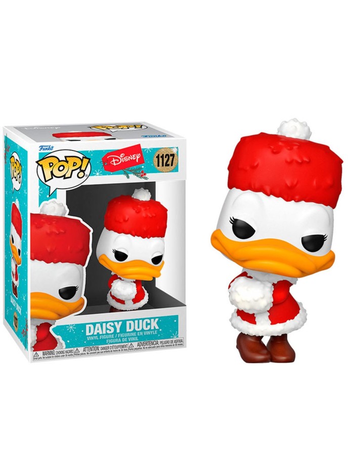 Funko pop disney edicion navideña daisy 57746 Funko pop disney edicion navideña daisy 57746