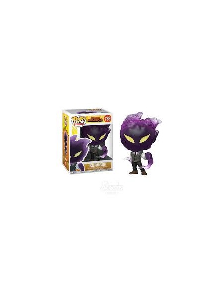 Funko pop my hero academia kurogiri multicolor