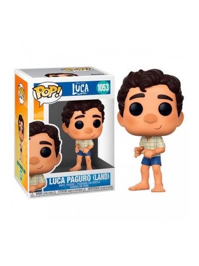 Funko pop disney luca luca paguro forma terrestre 55761