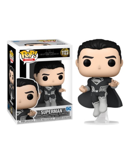 Funko pop dc la liga de la justicia zack snyders superman 56801