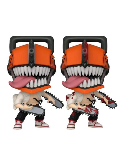 Funko pop! animation chainsaw man opción excusvo aleatorio