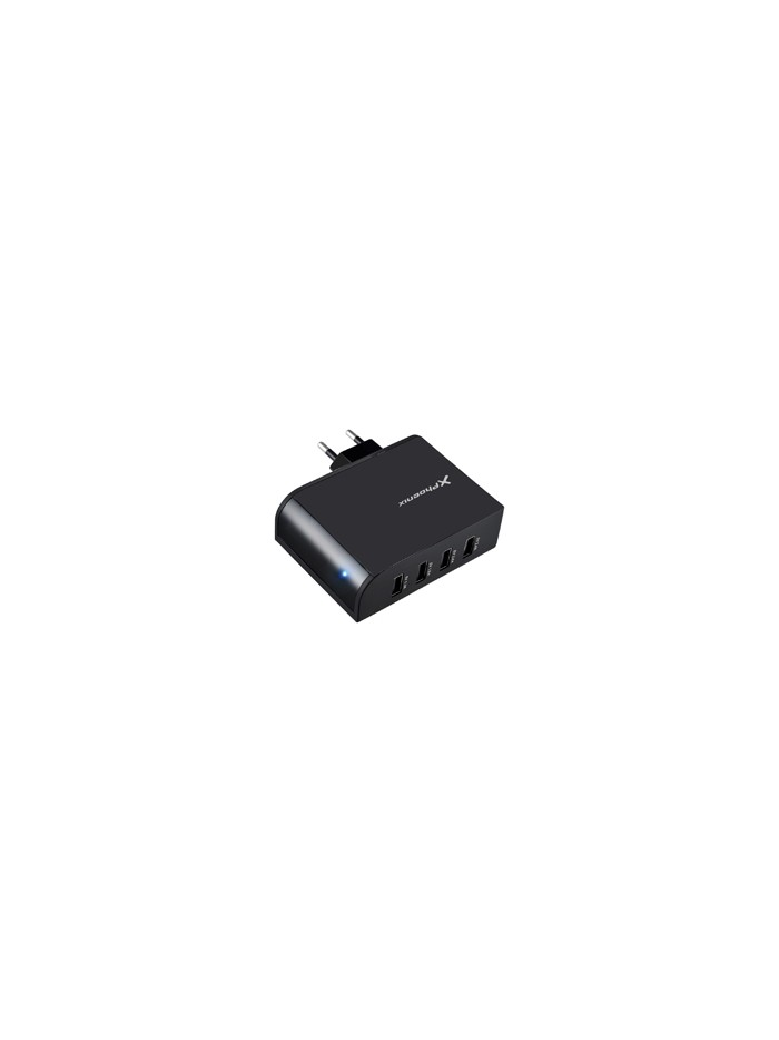 Cargador de pared 5.1v de 4 entradas usb 2.1a Cargador de pared 5.1v de 4 entradas usb 2.1a