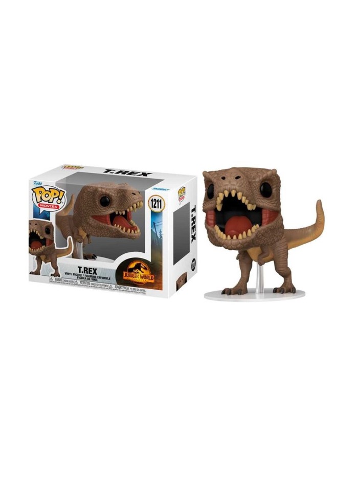 Funko pop cine jurassic park jurassic world 3 t - rex 62222 Funko pop cine jurassic park jurassic world 3 t - rex 62222