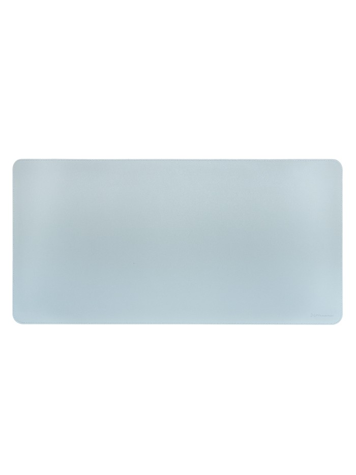 Phoenix matepad alfrombrilla escritorio ratón pu 80 x 40 cm antideslizante impermeable materíal simil cuero azul - gris Phoenix matepad alfrombrilla escritorio ratón pu 80 x 40 cm antideslizante impermeable materíal simil cuero azul - gris