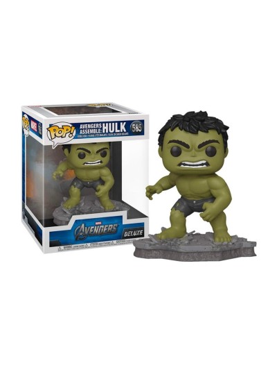 Funko pop deluxe marvel los vengadores avengers hulk assemble 45634