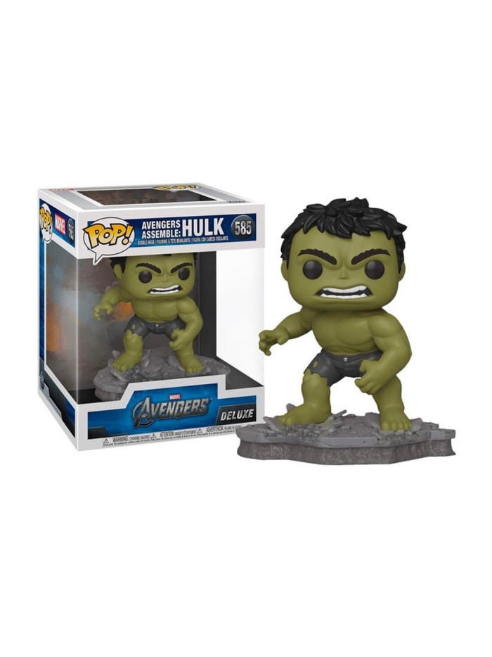 Funko pop deluxe marvel los vengadores avengers hulk assemble 45634 Funko pop deluxe marvel los vengadores avengers hulk assemble 45634