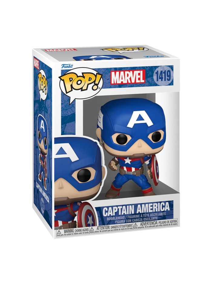 Funko pop marvel new classics capitán américa Funko pop marvel new classics capitán américa
