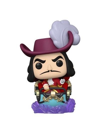 Funko pop ride wdw 50 capitan garfio en atraccion de peter pan 59512