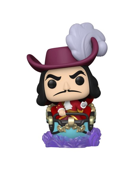 Funko pop ride wdw 50 capitan garfio en atraccion de peter pan 59512