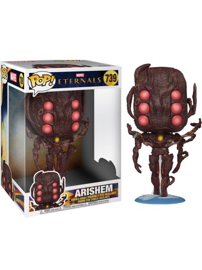 Funko pop marvel eternals 10 pulgadas arishem 50123