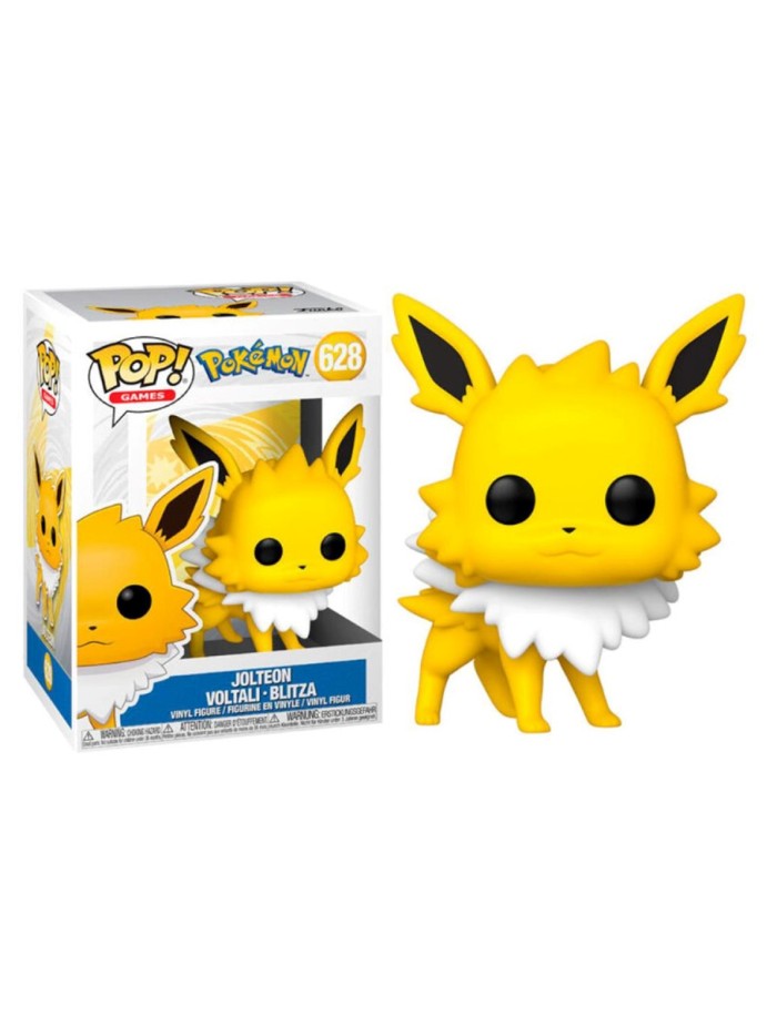 Funko pop pokemon jolteon 63694 Funko pop pokemon jolteon 63694