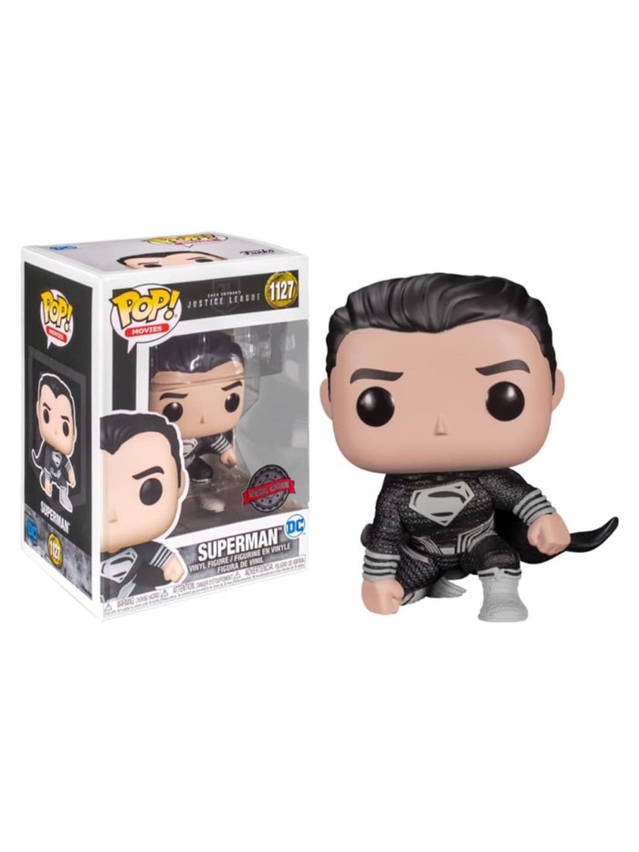 Funko pop dc comics la liga de la justicia zack snyder superman edicion especial exclusiva 56835 Funko pop dc comics la liga de la justicia zack snyder superman edicion especial exclusiva 56835