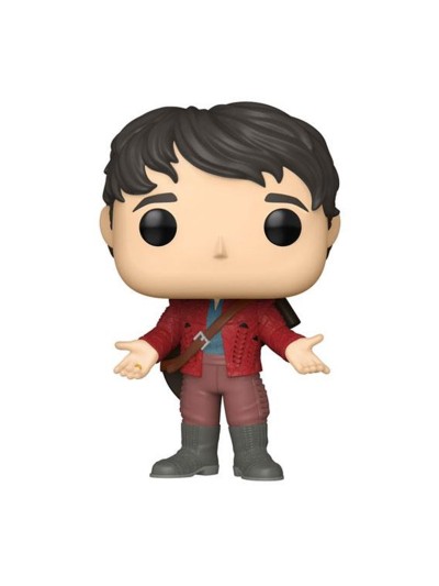 Funko pop series tv the witcher jaskier outfit rojo bardo 58909