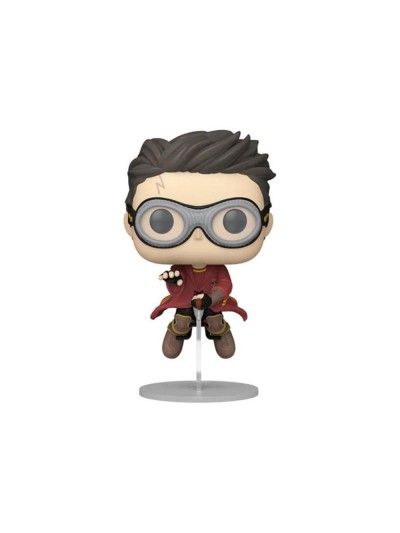 Funko pop harry potter harry potter con escoba quidditch 76003