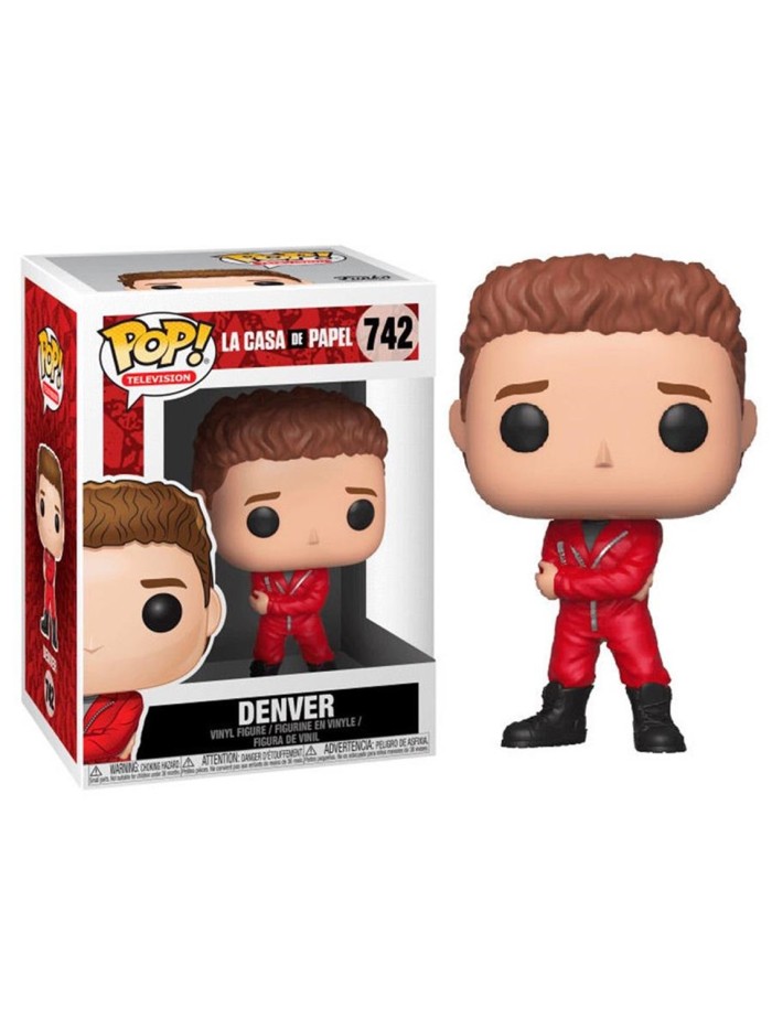 Funko pop la casa de papel denver 36001 Funko pop la casa de papel denver 36001