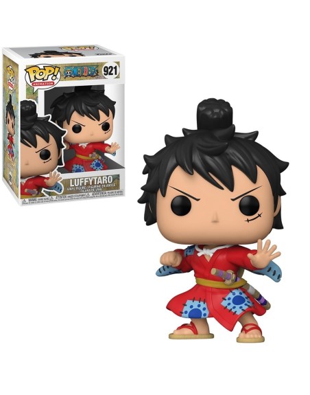 Funko pop animacion one piece wano luffy en kimono luffytaro 54460