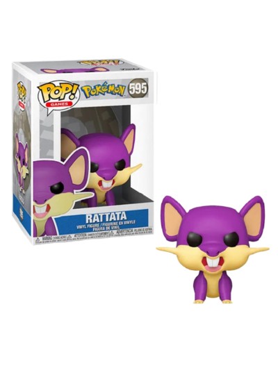 Funko pop pokemon rattata 48398