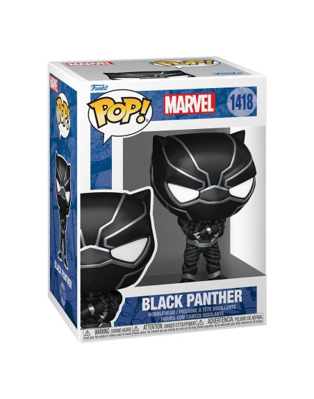 Funko pop marvel new classics black panther