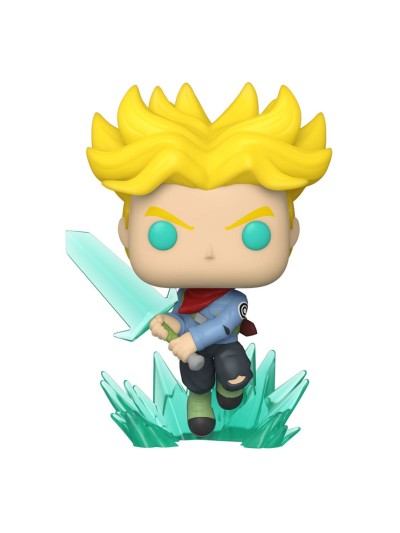 Funko pop dragon ball super super saiyan trunks con espada 58019