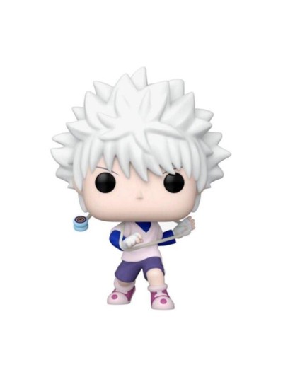 Funko pop hunter x hunter killua zoldiack con yo - yo 64988