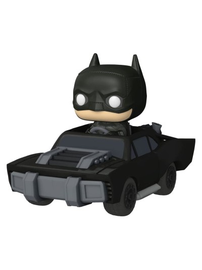 Funko pop super deluxe the batman batman en batmovil