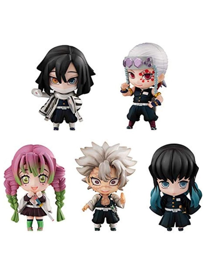 Pack 5 figuras megahouse demon slayer kimetsu no yaiba sailor tanjiro & the hashira set b Pack 5 figuras megahouse demon slayer kimetsu no yaiba sailor tanjiro & the hashira set b