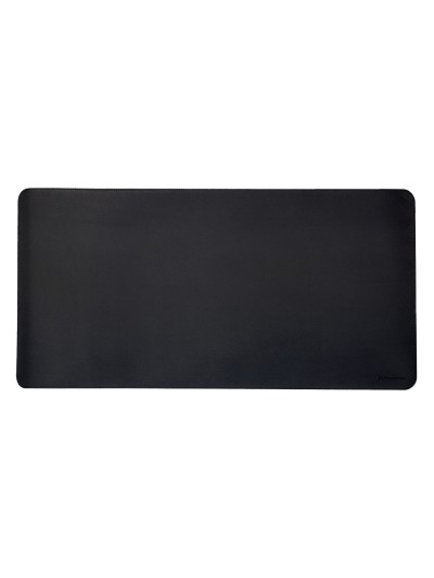 Phoenix matepad alfrombrilla ratón pu 80 x 40 cm antideslizante impermeable materíal simil cuero negra