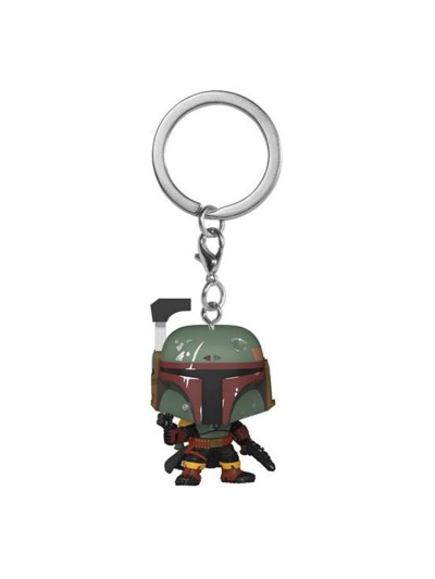 Funko pop keychain llavero star wars the book of boba fett boba fett 60235