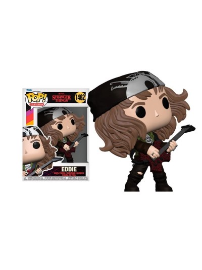 Funko pop series tv stranger things 4 hunter eddie con guitarra 72138