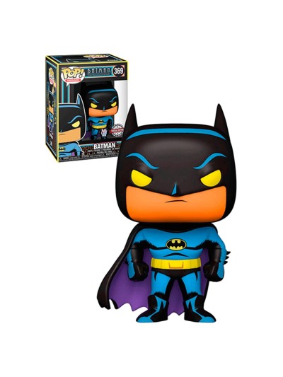 Funko pop dc black light batman multicolor 51725