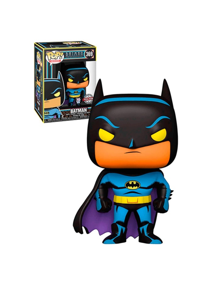 Funko pop dc black light batman multicolor 51725 Funko pop dc black light batman multicolor 51725