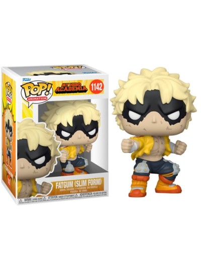 Funko pop my hero academia fatgum 58036
