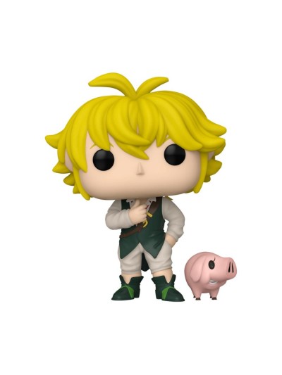 Funko pop animacion seven deadly sins meliodas con hawks 75541