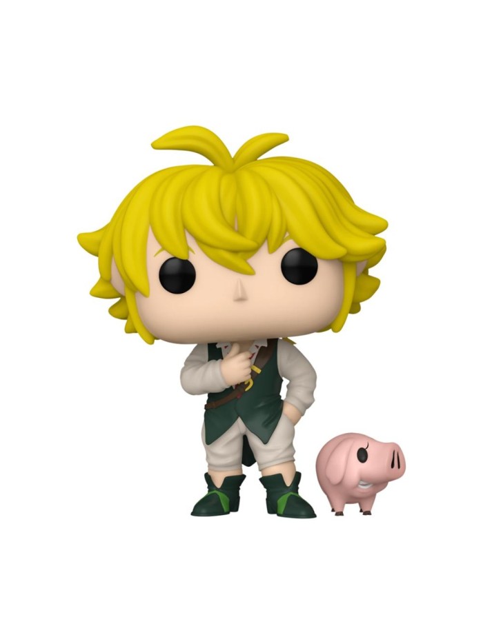 Funko pop animacion seven deadly sins meliodas con hawks 75541 Funko pop animacion seven deadly sins meliodas con hawks 75541