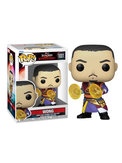 Funko pop doctor strange multiverso de la locura wong 60919