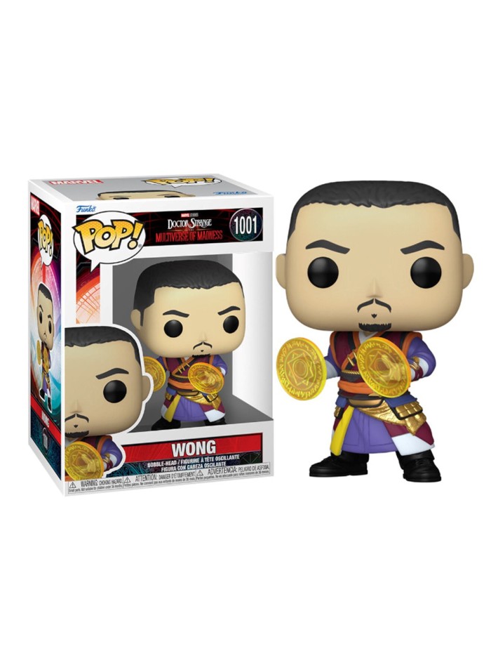 Funko pop doctor strange multiverso de la locura wong 60919 Funko pop doctor strange multiverso de la locura wong 60919